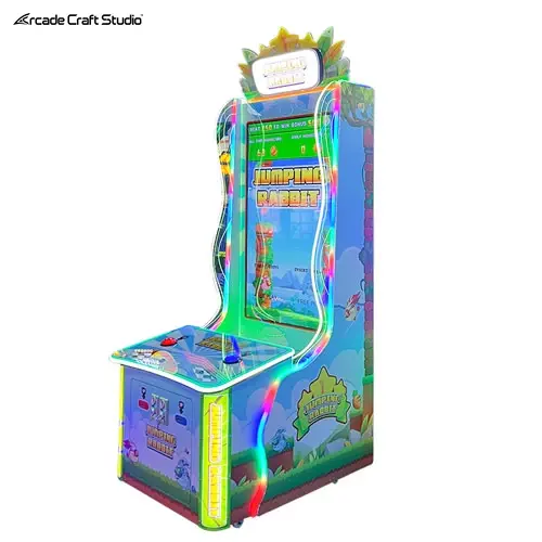 Jumping Rabbit Arcade Ticket Game
