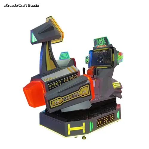 Sky Hero Airplane Arcade With Sky Trooper Game