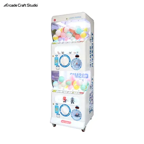 Double Layer Cosmic Code Gacha Vending Machine