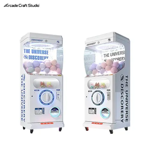 Discorery Gacha Capsule Machine