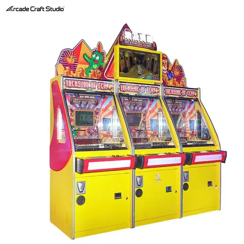 Treasure Of Egypt Coin Pusher Arcade Machine
