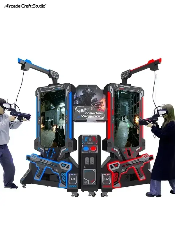 VR Thunder Vanguard 2 Players Arcade Shooter