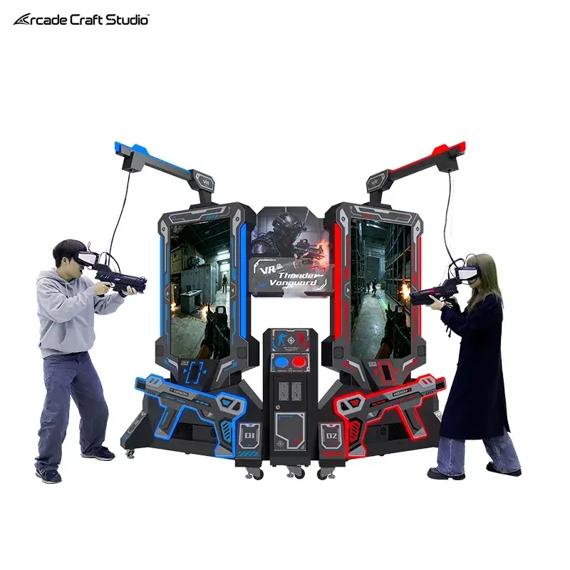 VR Thunder Vanguard 2 Players Arcade Shooter