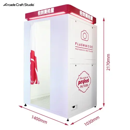Paike Enclosed Photo Booth