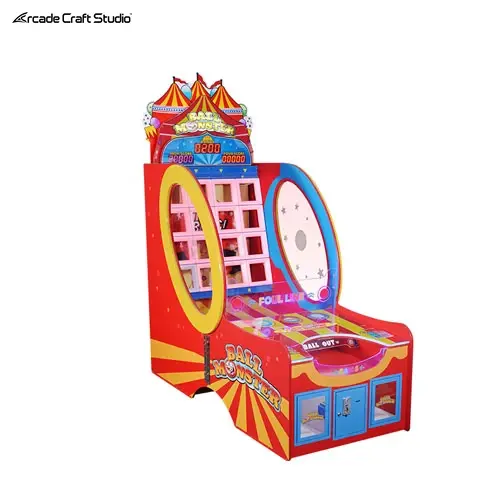 Ball Monster Ticket Redemption Game Arcade