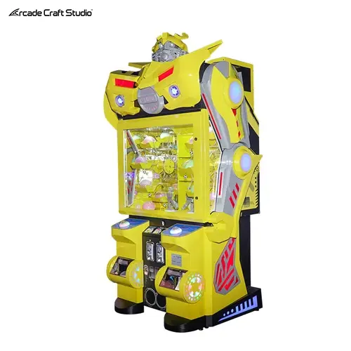 Mech Warrior Capsule Prize Machine