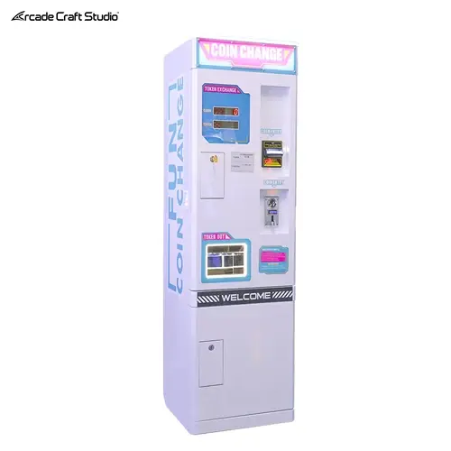YY Anti-theft Arcade Token Exchange Machine