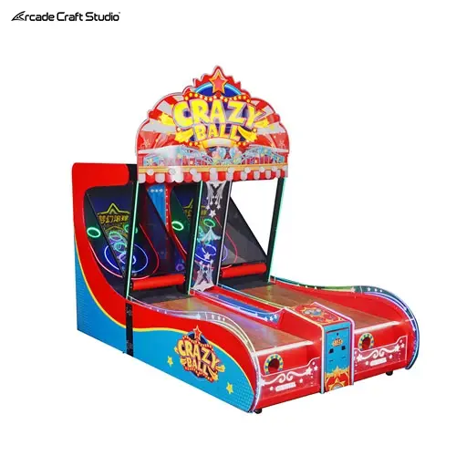 Crazy Ball Bowling Game Machine