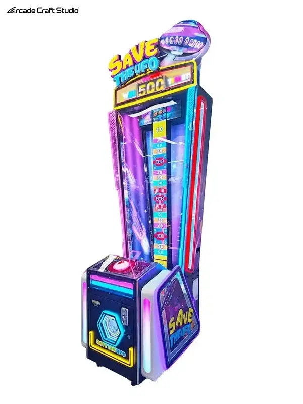 Save The UFO Ticket Redemption Game Machine