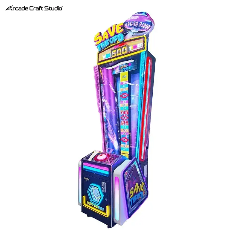 Save The UFO Ticket Game Machine