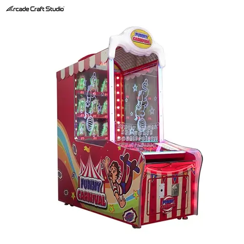Funny Carnival Ball Throwing Ticket Redemption Arcade Games
