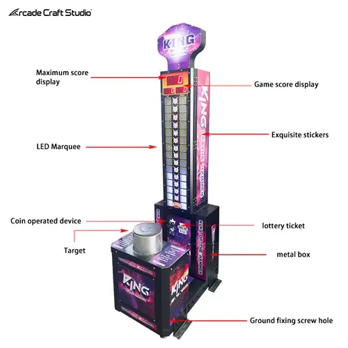 King Of The Hammer Machine Arcade