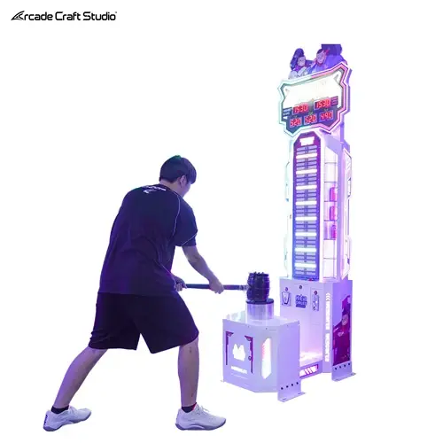 Strong Man Arcade Hammer With Drink Bonus