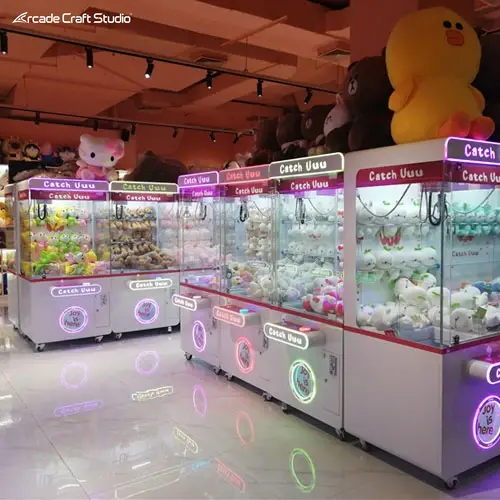 Catch Uuu Toy Claw Machine Arcade Game