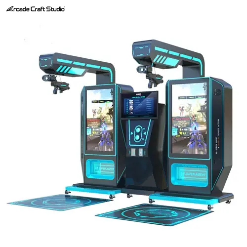 VR Super Agent 2 Players VR Shooting Simulator
