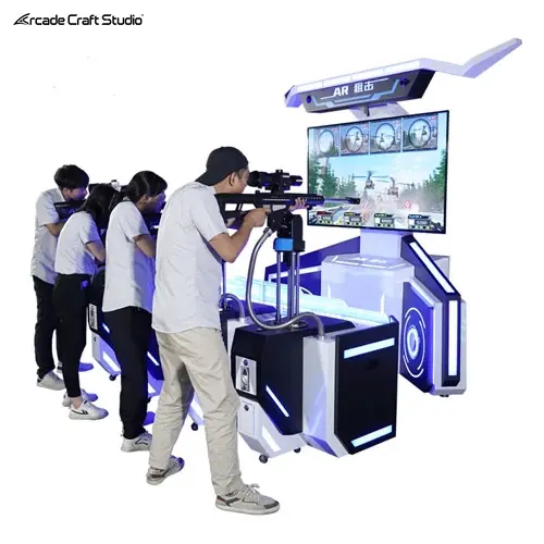 AR Sniper 4 Players Shooter Arcade Machine