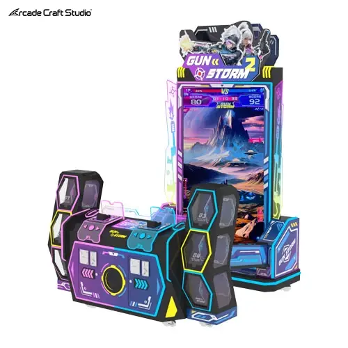 Gun Storm Shooting Arcade Game Machine (2P)