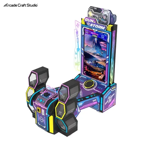 Gun Storm Shooting Arcade Game Machine (1P)