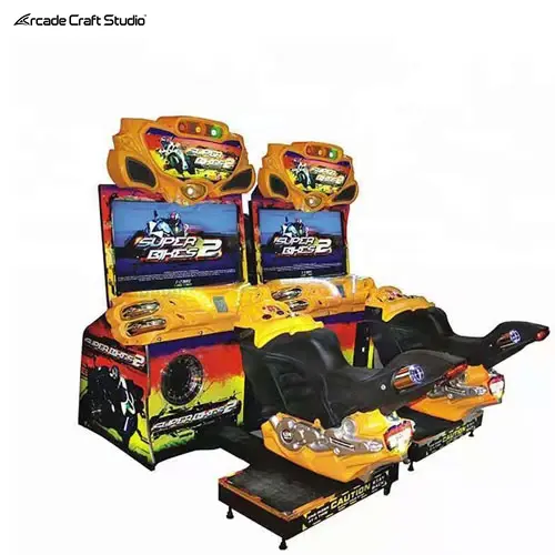 Turbo Bikes 2 Motorcycle Racing Arcade Game