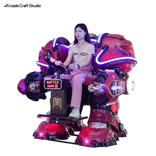 Battle King 3 Robot Ride