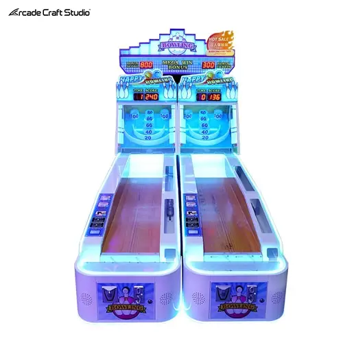 Happy Bowling Arcade Game Machine