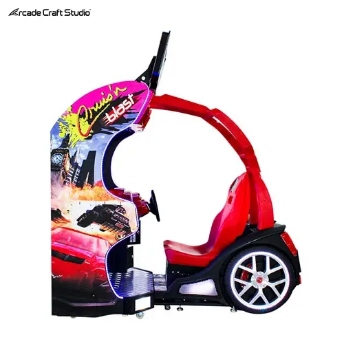 Dynamic Flying Car Driving Arcade Game