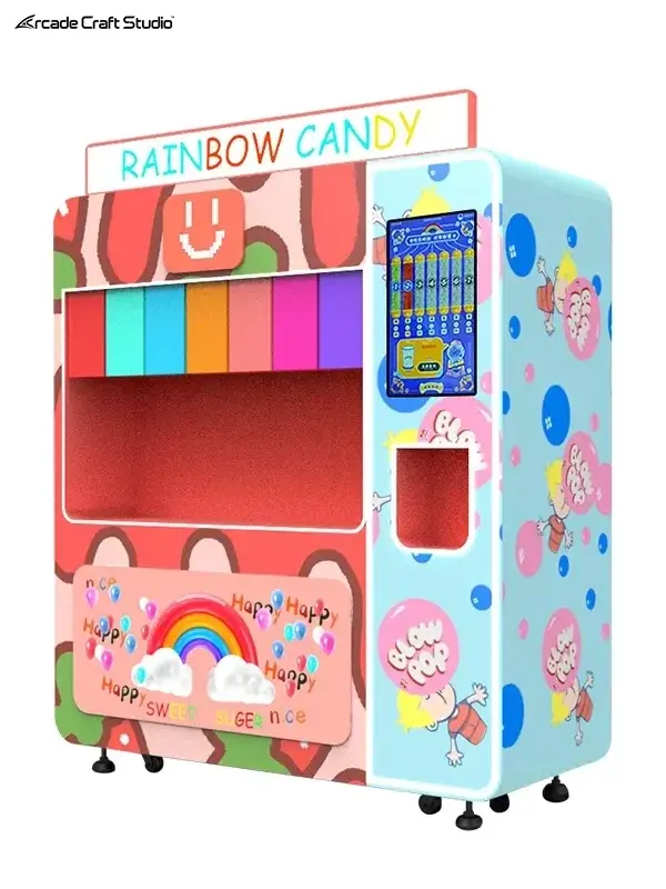 Candy Beans Dispenser Vending Machine