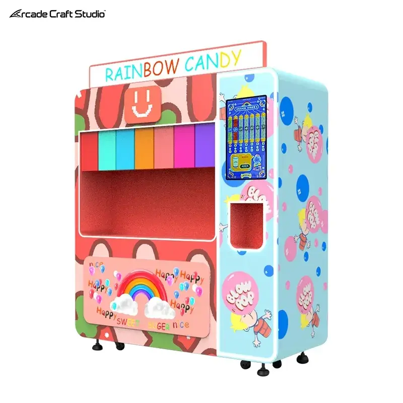 Candy Beans Dispenser Vending Machine
