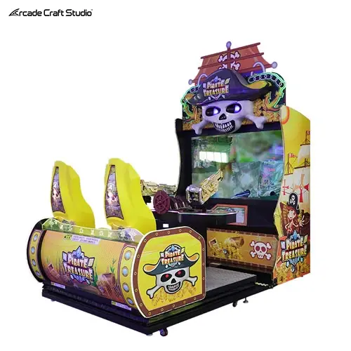 Pirate Treasure Shooting Arcade Game