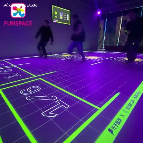 Interactive Floor Projector Game