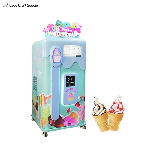 Soft Ice Cream Vending Machine