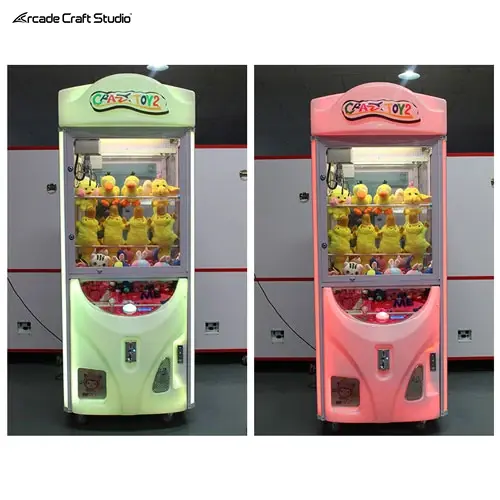 Crazy Toy 2 Claw Machine