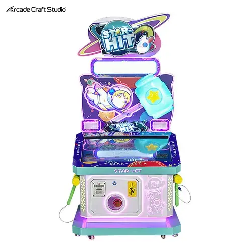 Star Hit Hammer Arcade Machine