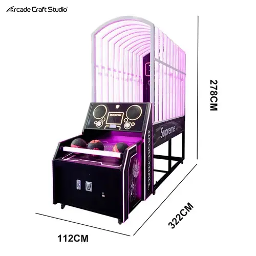Slam Dunk King 2 Basketball Arcade Machine