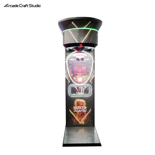 Black King Punching Bag Machine