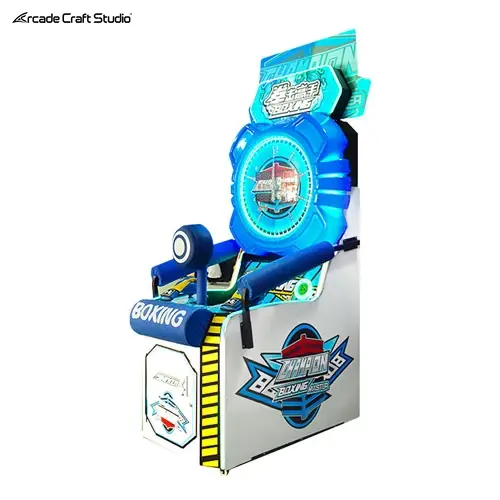 Boxing Master Arcade Punching Machine