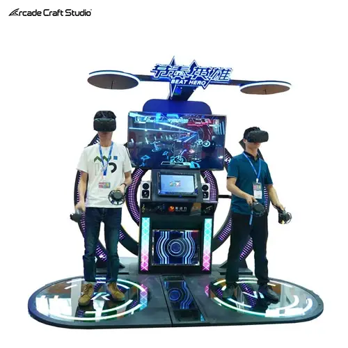 VR Music Blade Rhythm Arcade Machine