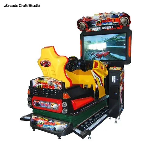 3D Dynamic Racing Arcade Game