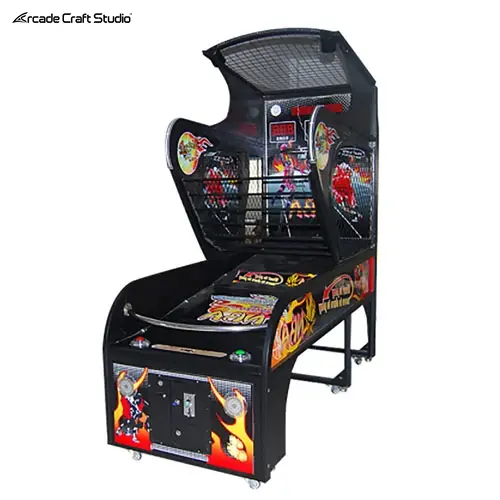 Crazy Dunkers Basketball Game Machine