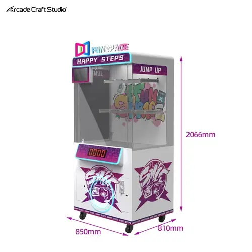 Small Step Toy Redemption Arcade Game