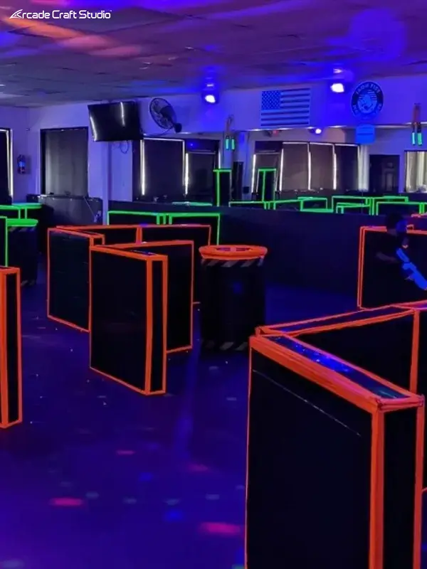 Laser Tag Business Solution