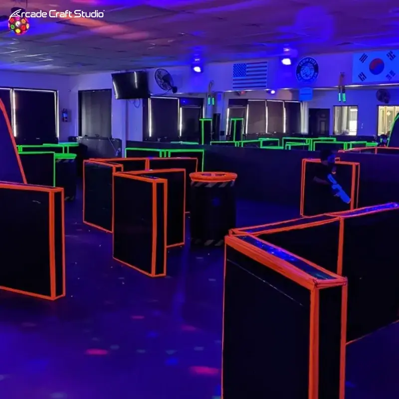 Laser Tag Business Solution