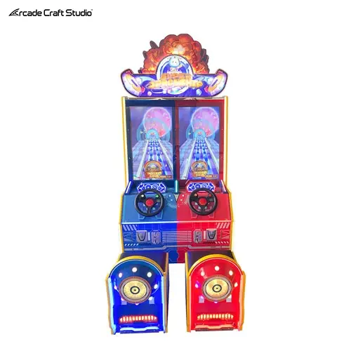 Kids Spaceship Driving Arcade Machine