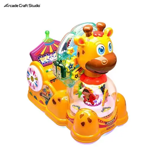 Deer Kiddie Coin Operated Rides