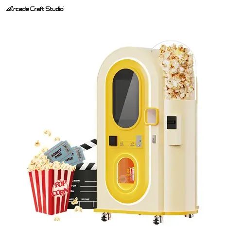 Automatic Popcorn Vending Machine For Sale