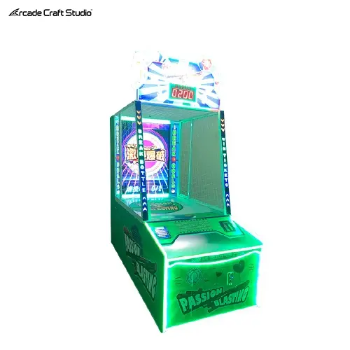 Passion Blasting Ball Shooting Arcade