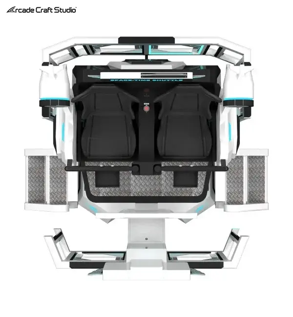 Two Player 360° Rotating 9d Vr Cinema