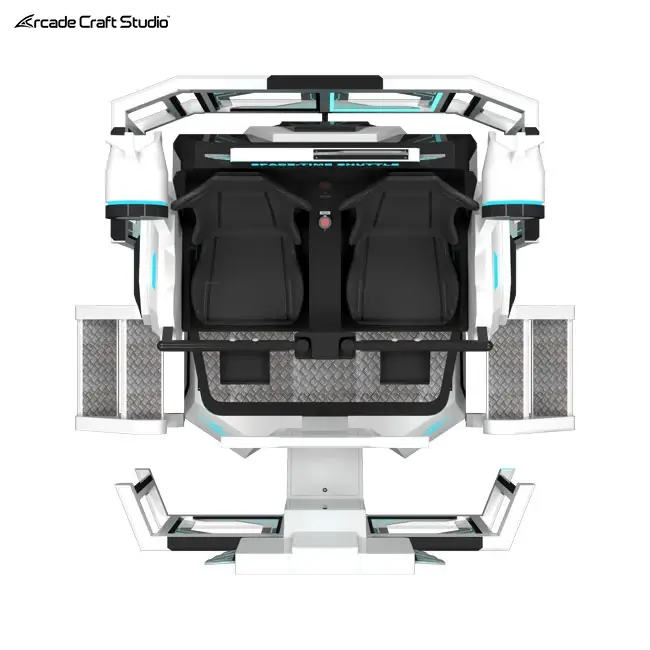 Two Player 360° Rotating 9d Vr Cinema