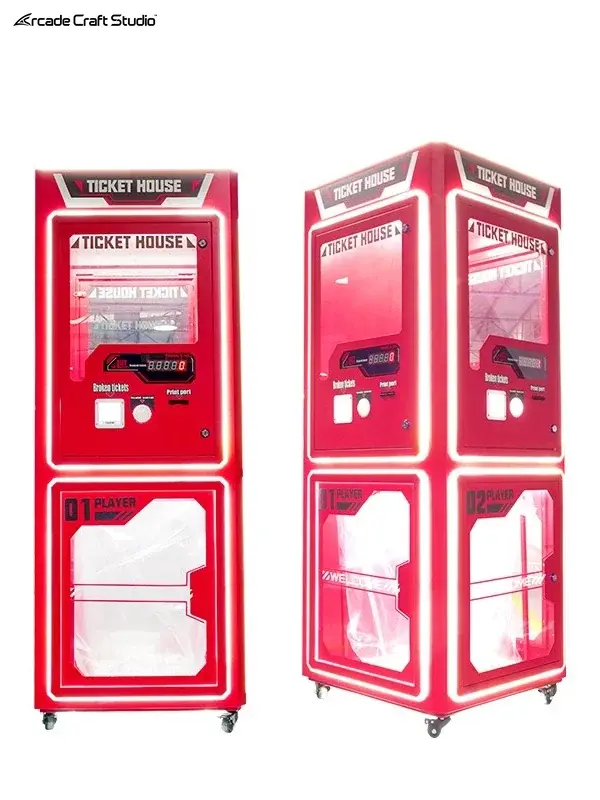 Ticket House Three-sided Ticket Eater Machine