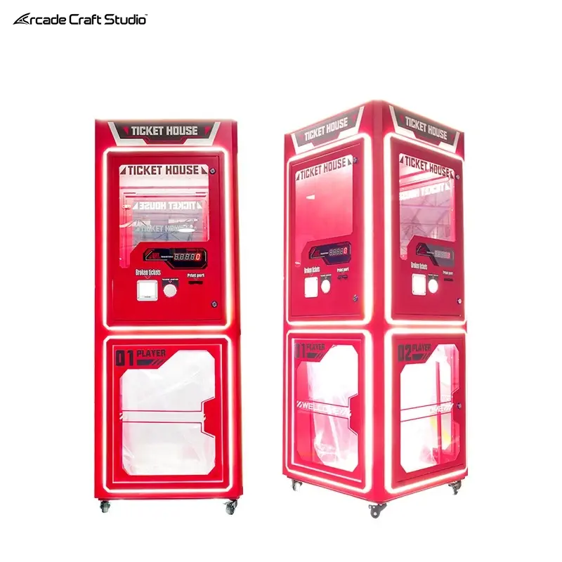 Ticket House Three-sided Ticket Eater Machine
